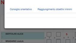 Scrutinio Stampe > Documenti personalizzati > SCHEDA COMUNICAZIONE MATERIE DA RECUPERARE.