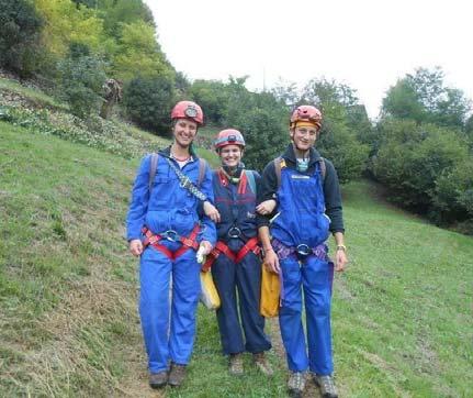 N.2 del 27 ottobre 2013 Ecco alcune brevi news a carattere speleologico a cura del Gruppo Speleologico della nostra sezione CAI BUSO DEL SALVANELLO (Gorghi Scuri, Marostica) 6 ottobre - Siamo tornati