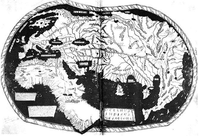 Fig. 12 Mappamondo di