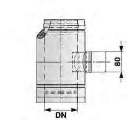 9 CPR RAME - DOPPIA PARETE SLIM RAME 0037894 Raccordo Tee 87 ridotto a 80 mono parete, con fascette di 80 FRTD8080RSRAME 210,000 0037902 bloccaggio e guarnizioni 100 FRTD8100RSRAME