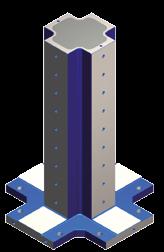 MOULR TOMSTONES GERRI MOULR SYSTEM UI ROE ROSS UES rt. 57E Reticolo integrale Grid cube rt. 57F Reticolo con bussole Grid cube with bushing Specifiche Specifications rt.