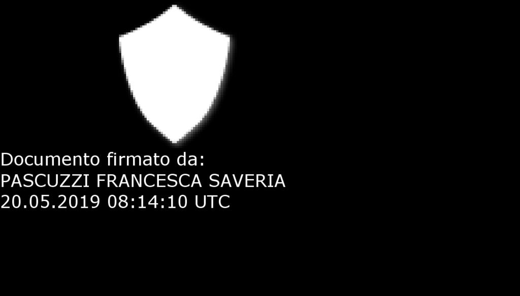 In ogni caso solo l approvazione e la pubblicazione della graduatoria regionale costituirà titolo per procedere con le fasi successive della procedura in relazione alle offerte che troveranno