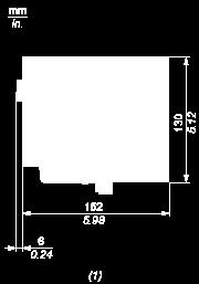 grado di inquinamento 2 conforme a EN/IEC 61800-5-1 Test immunità cali di tensione e interruzioni conforme a IEC 61000-4-11 Prova di immunità all'impulso di tensione-corrente 1,2/50 μs - 8/20 μs