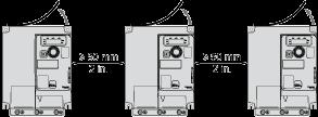 61508 capacity SIL1, stopping category 0 in accordance with standard IEC/EN 60204-1.