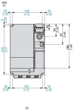 Dimensioni (1)