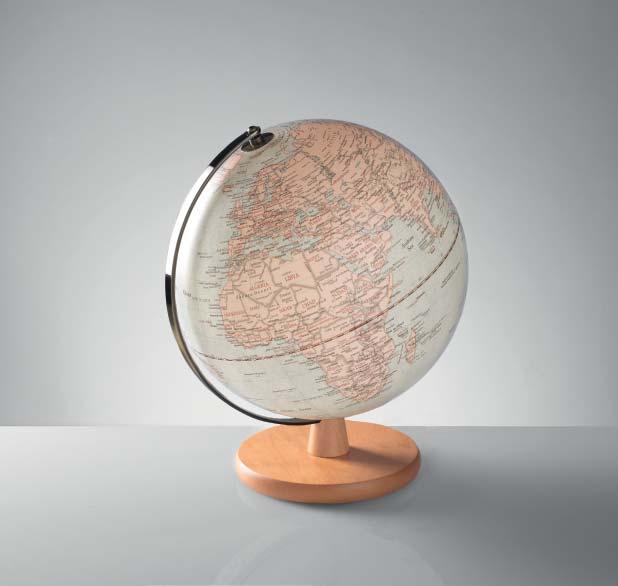ATLANTE&KRONOS vintage globe O1458 - mappamondo