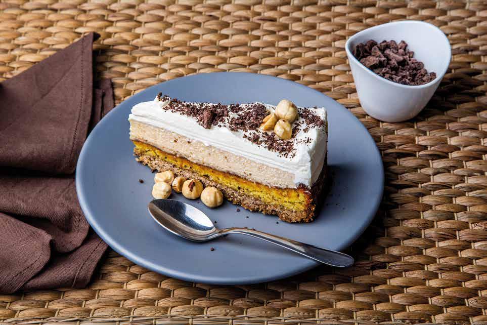 LE torte TORTA MISSISSIPPI ALLA NOCCIOLA UN TWIST SULLA NOSTRA TORTA MISSISSIPI DOVE LA NOCCIOLA LA FA DA PADRONA.