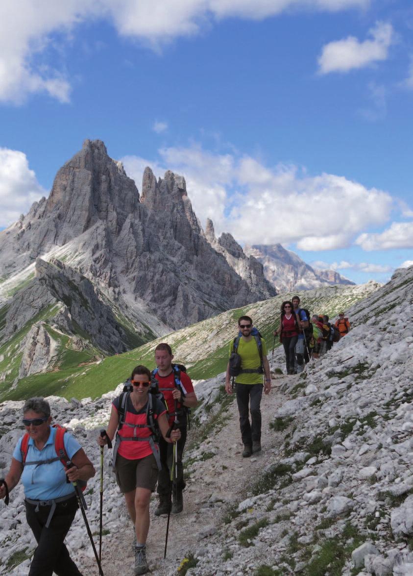 Club Alpino Italiano Campeggio a Pescul ai piedi del