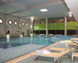 piscina e wellness c/o hotel Nigritella