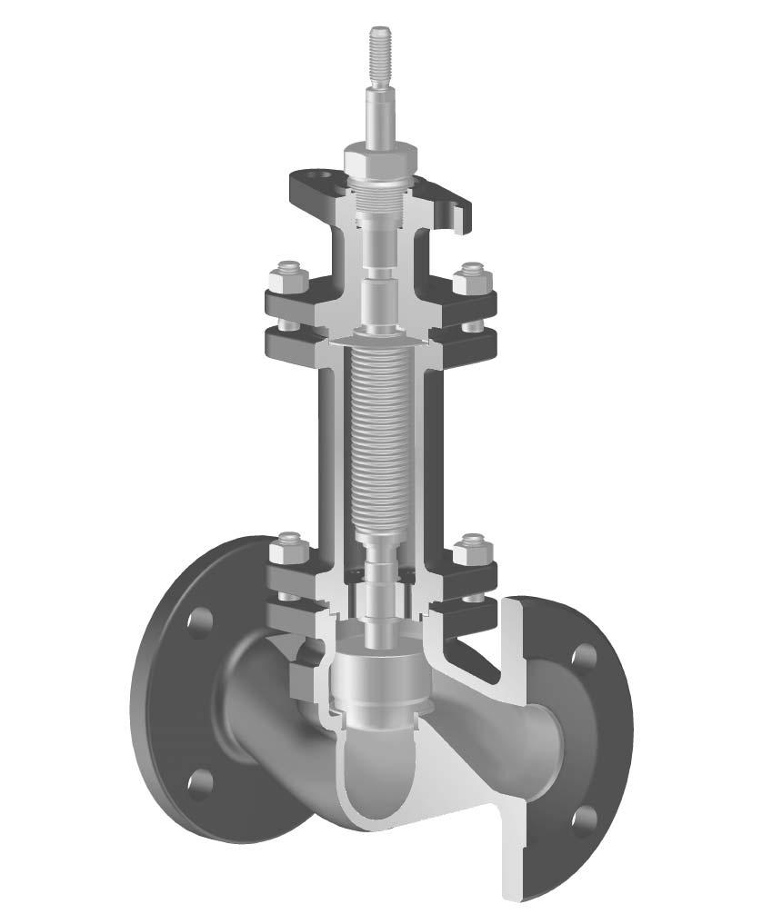 Valvola modulante a flusso avviato DN 15-150 con attuatore elettrico e pneumatico Attuatore elettrico ARI-PREMIO Protezione IP 65 2 limitatori di coppia 1 interruttore di fine corsa Volantino