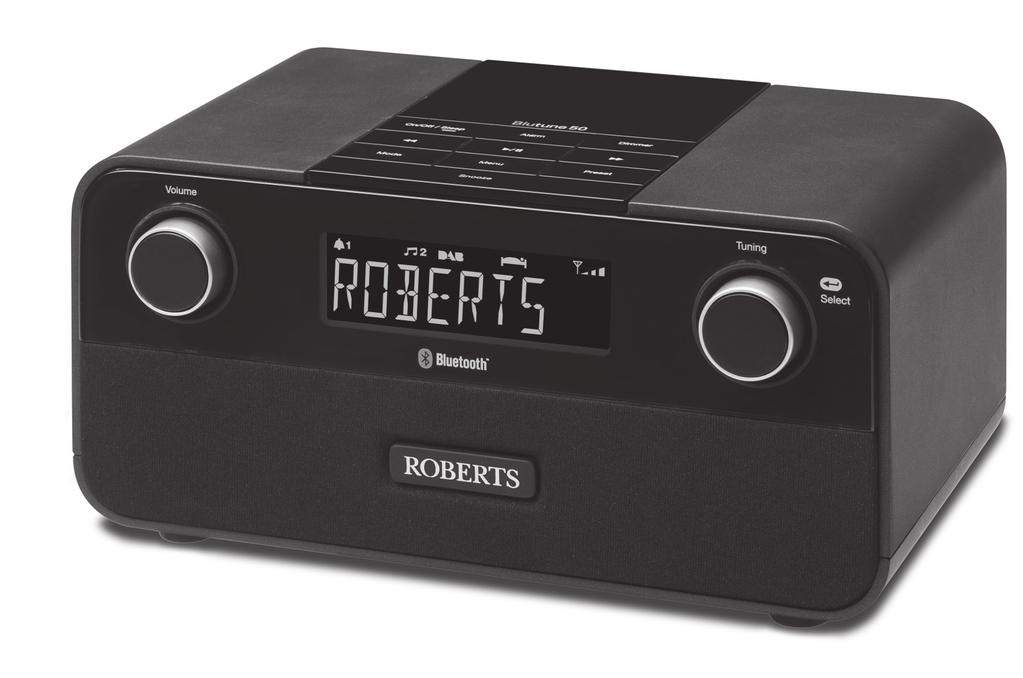 ROBERTS Enjoy Listening Radio digitale stereo DAB / DAB+ / FM