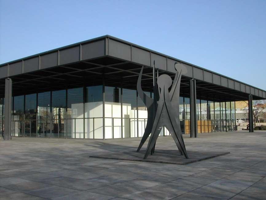 Mies Van Der Rohe: Neue Nationalgalerie Kulturforum