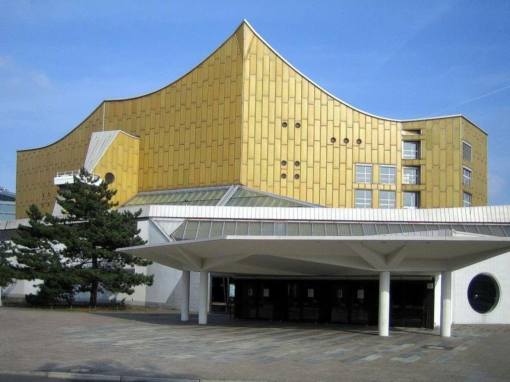 Hans Scharoun: Berlin Philharmonic Concert Hall