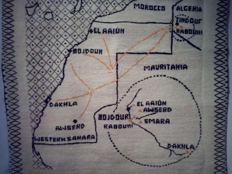 Padiglione del Sahara Occidentale Fonte: