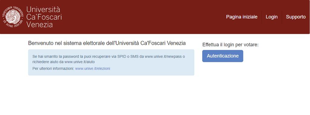 Manuale Voto elettronico Indicazioni generali Il sistema permette di votare per più organi.