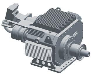 Rotary head TR32000-4M Altissima forza di estrazione, che non risente di qualsiasi riduzione in spunto grazie al sistema di risalita a pistone idraulico.