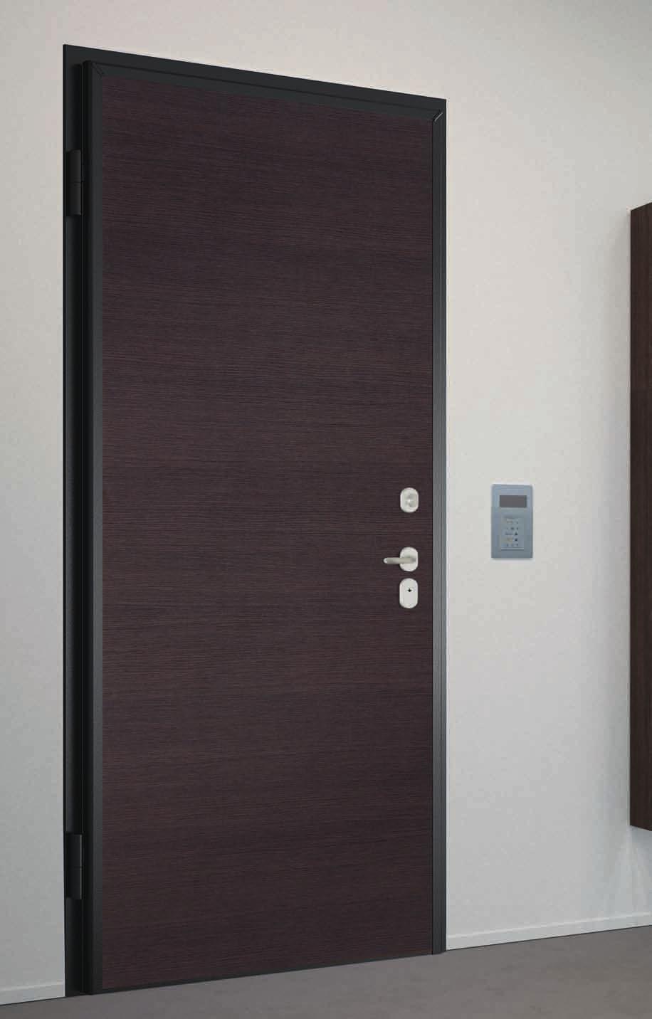 NEW DOORS PANELS DETAILS Design Electronic Single door Double