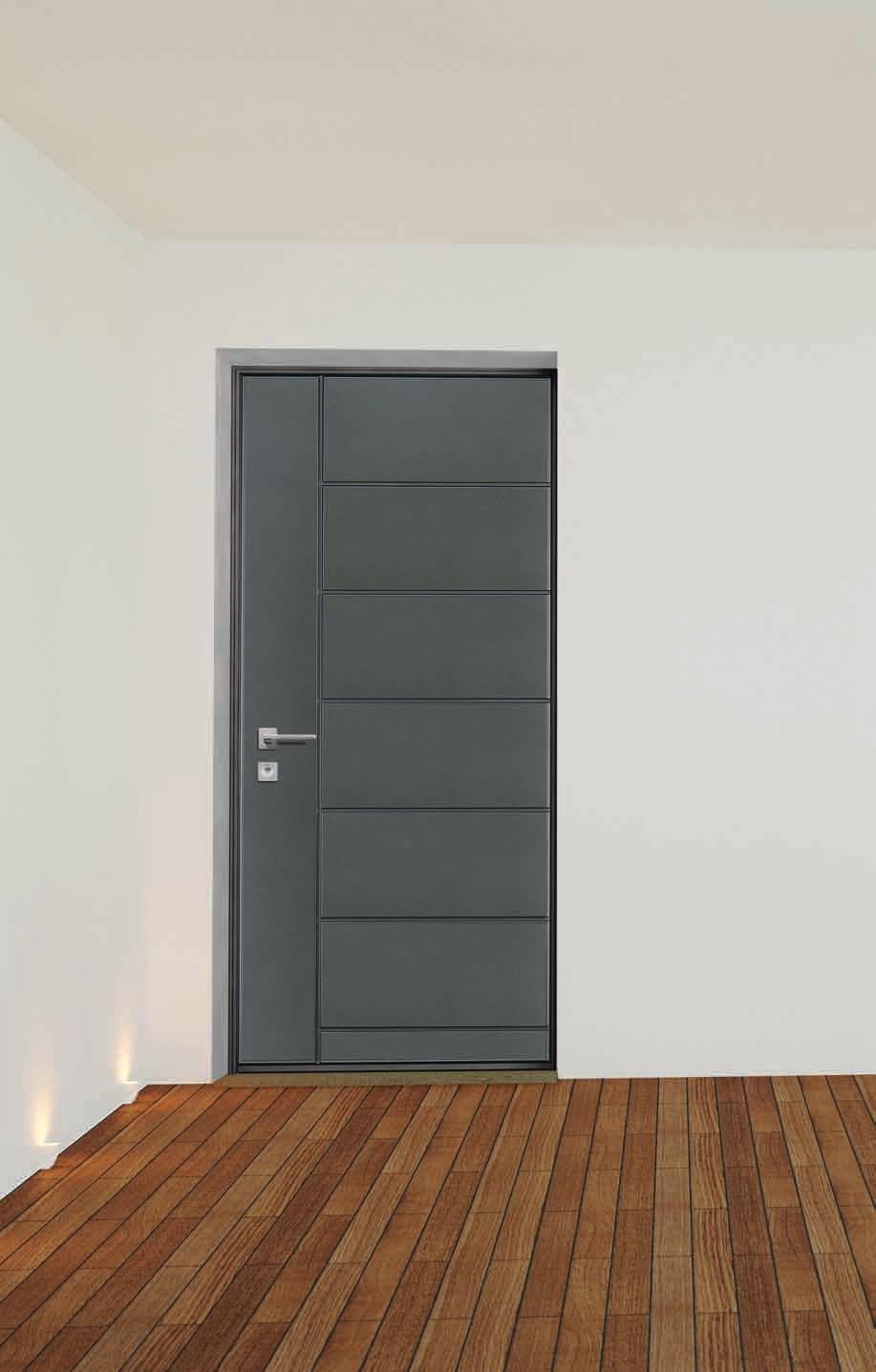 DOORS PANELS DETAILS Design Electronic Single door Double