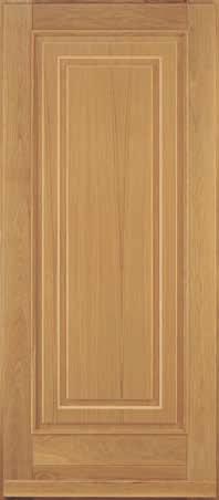 Natural Oak DETTAGLI PANNELLI PORTE Note tecniche