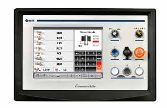 La trasmissione diretta dell elettromandrino elimina le operazioni di manutenzione dei tradizionali sistemi con trasmissione a cinghie.