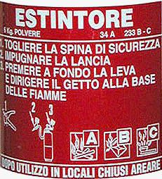 Classe A fuochi di solidi con formazione di brace Classe B fuochi di liquidi Classe C fuochi di gas Classe D fuochi di metalli Classe F Fuochi che interessano mezzi di cottura La scelta dell