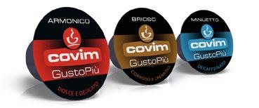 COVIM indice i Caffe 10 PRODOTTO SISTEMA DESCRIZIONE COD. ART.