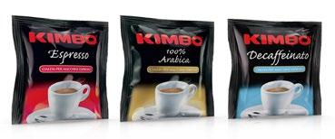 KIMBO indice i Caffe 16 PRODOTTO SISTEMA DESCRIZIONE COD. ART.