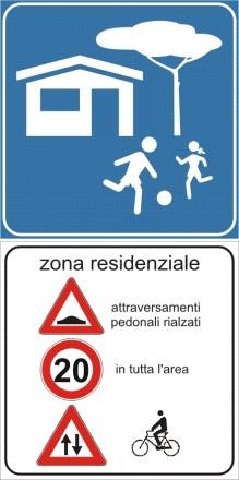 1 Varchi per zone 30 e zone residenziali Gli schemi allegati rappresentano le soluzioni tipologiche per la realizzazione dei varchi delle zone 30 e