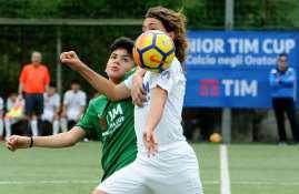 CSI INFORMA La Junior TIM Cup in campo a Coverciano per la finale nazionale Sabato 25 maggio, presso il Centro Tecnico Federale di Coverciano, si svolgerà la Fase Finale della VII edizione del torneo