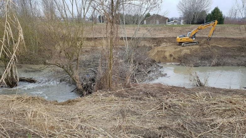 Emergenze locali Si è gestito l intervento di bonifica e manutenzione del torrente Pisciatello, con sfalcio della vegetazione