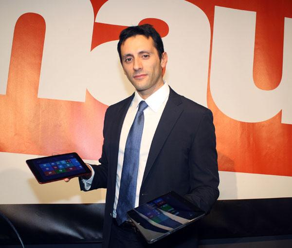 Dell aveva presentato ufficialmente all'inizio del mese i nuovi tablet Venue 11 Pro e Venue 8 Pro ed oggi, allo SMAU 2013 di Milano che ha appena aperto i battenti, Livio Pisciotta,