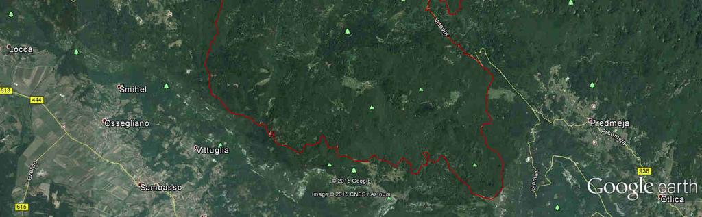 (uno dell alpinismo giovanile). Puntualmente si parte alla volta di Loqua (Lokve) distante 20 km da Salcano e raggiungibile per una piacevole strada asfaltata, luogo di partenza dell escursione.