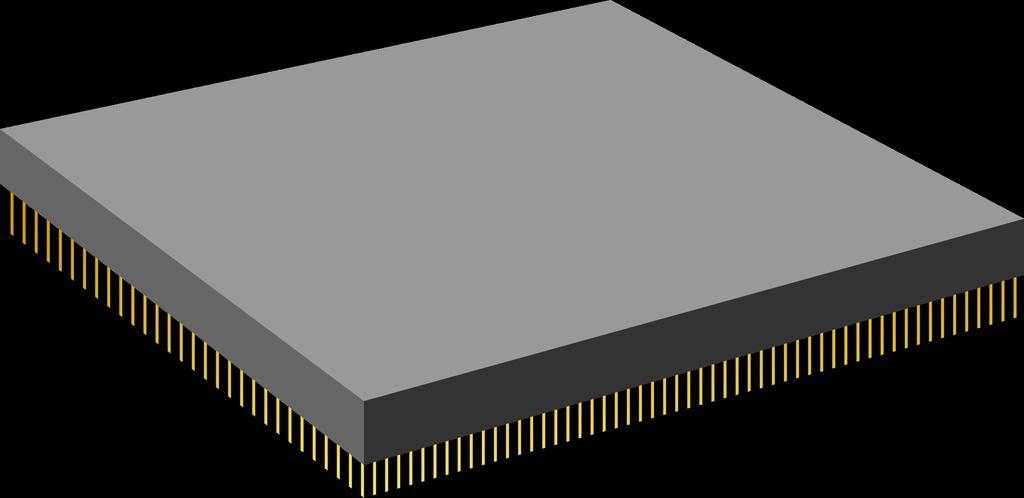 Mapping, read, write e set/reset di un FFD CPU BA[19..0] BD[7..0] MEMRD MEMWR?