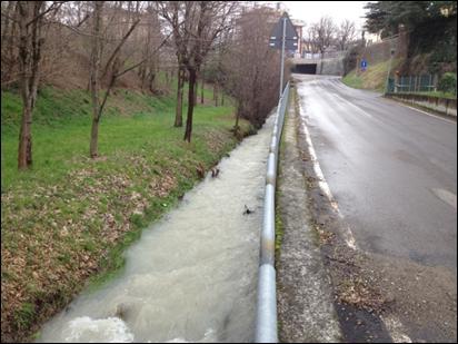 Si è scelto di effettuare i campioni nel periodo tardo invernale e primaverile per evitare il rischio di periodi di secca.