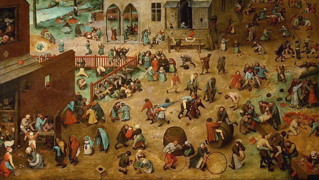 Pieter Bruegel the Elder - Children s Games
