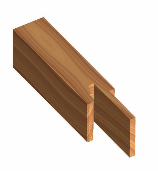 Per eseguire lo spessore legno da mm, utilizzare gli utensili: > ARRYING OUT A ABINET DOOR