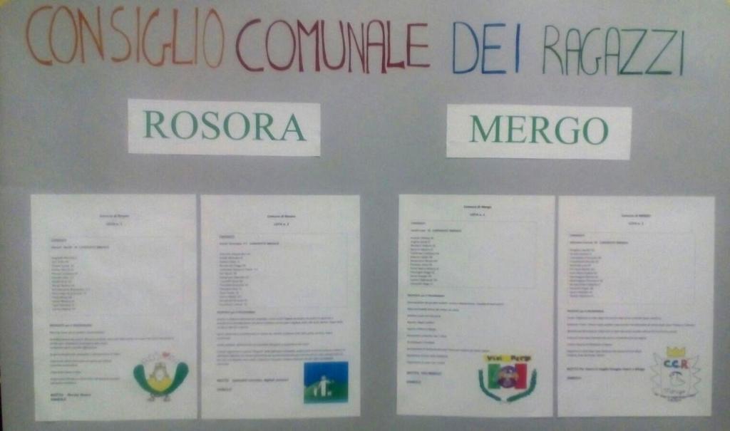 Lorenzo ha dato la parola all'alunna Francesca Marchegiani, che ha spiegato la creazione del simbolo: «Al centro dello stemma troviamo l animale da