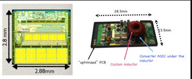 Progetti comuni(3) Convertitori DC-DC resistenti alle radiazioni Sviluppo di convertitori DC-DC Point-of-Load (POL) resistenti alle radiazioni e ai campi magnetici (fino a 4T) Il modulo FEASTMP è