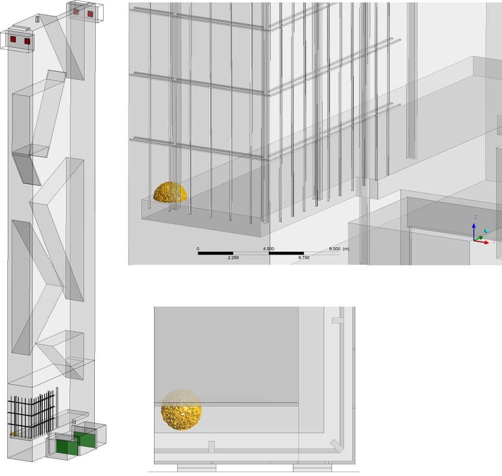 Torre Regione Piemonte Scenario fuoco