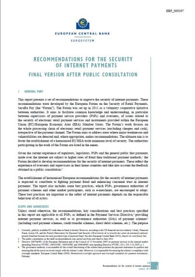 Raccomandazioni BCE in materia di sicurezza dei pagamenti Internet (1/2) IL PROCESSO DI EMANAZIONE E LE ATTIVITÀ ABI e ABI Lab Aprile 2012 Pubblicazione del documento in consultazione da parte della