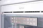 NO FROST Sbrinamento automatico senza pensieri Il sistema NoFrost impedisce che il vano interno del congelatore si ghiacci, eliminando lo sbrinamento manuale.