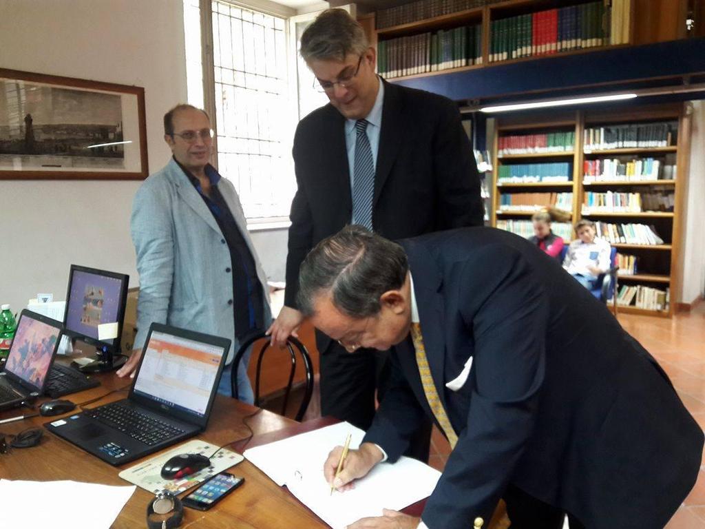 gestione Biblioteca Comunale di San Giorgio a Cremano (Napoli) Nel 2016 la Cooperativa SIRE si è aggiundicata la