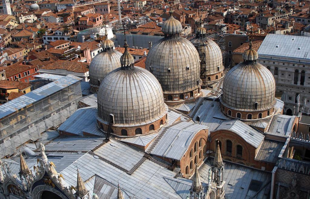 San Marco, Venezia cupole esterne