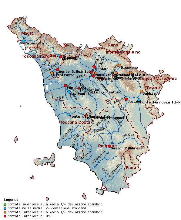 Monitoraggio quantitativo della risorsa