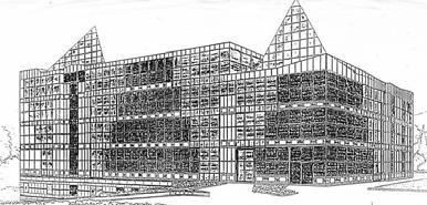 LE RICHIESTE DELLA COMMITTENZA Indici parametrici e tecnologici riferiti alle tabelle del manuale Smoffia (redatto negli anni 50) Edificio multipiano in cls armato e laterizi Spazi di lavoro