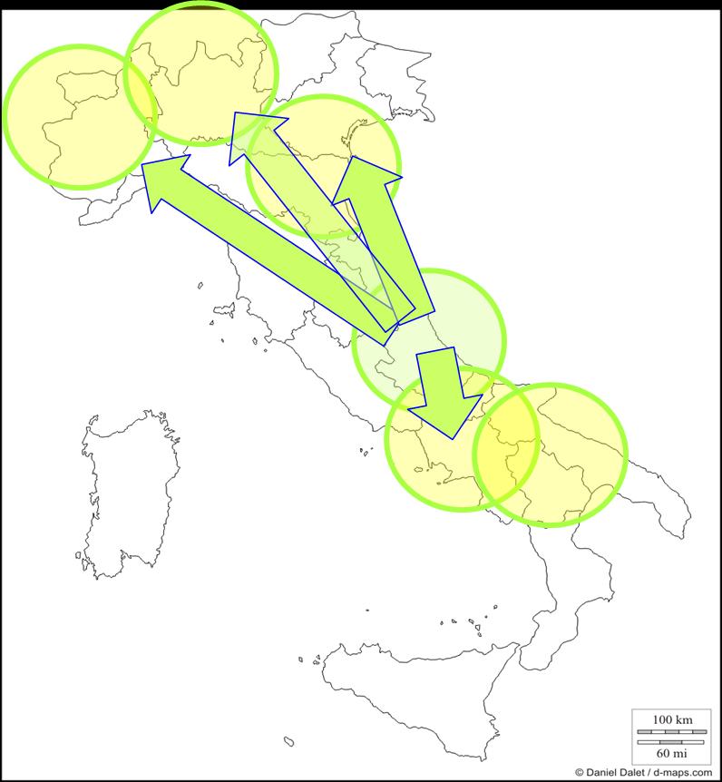 PRGETTI A LIVELL REGINALE E NAZINALE P R G E T T I I N C R S Progetti nazionali: Industria 2015: «EC-AUTBUS» Industria 2015: «DEFCM «Ministero dell Ambiente: «VEICLI INNVATIVI A