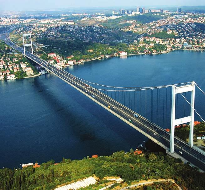 14 KING HOLIDAYS > NEW Easy Istanbul 4 GIORNI Istanbul, considerata un ponte virtuale tra Oriente ed Occidente.