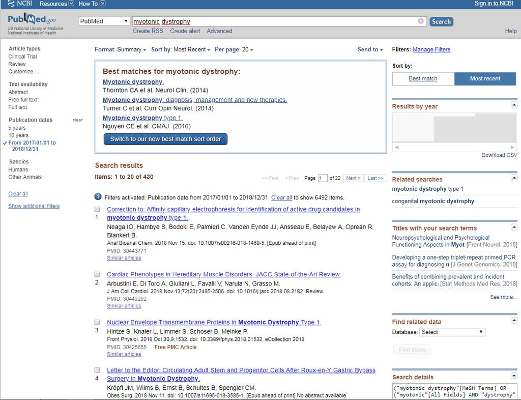 PubMed Motore di ricerca