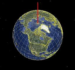 Precessione degli equinozi La precessione degli equinozi risulta da un movimento della Terra che fa cambiare in modo lento ma continuo l'orientamento del suo asse di rotazione rispetto