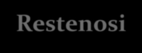 Restenosi in-stent Riduzione impianto di ulteriori stent o by-pass. Ablazione della neo-intima che favorisce la riduzione della percentuale di restenosi.